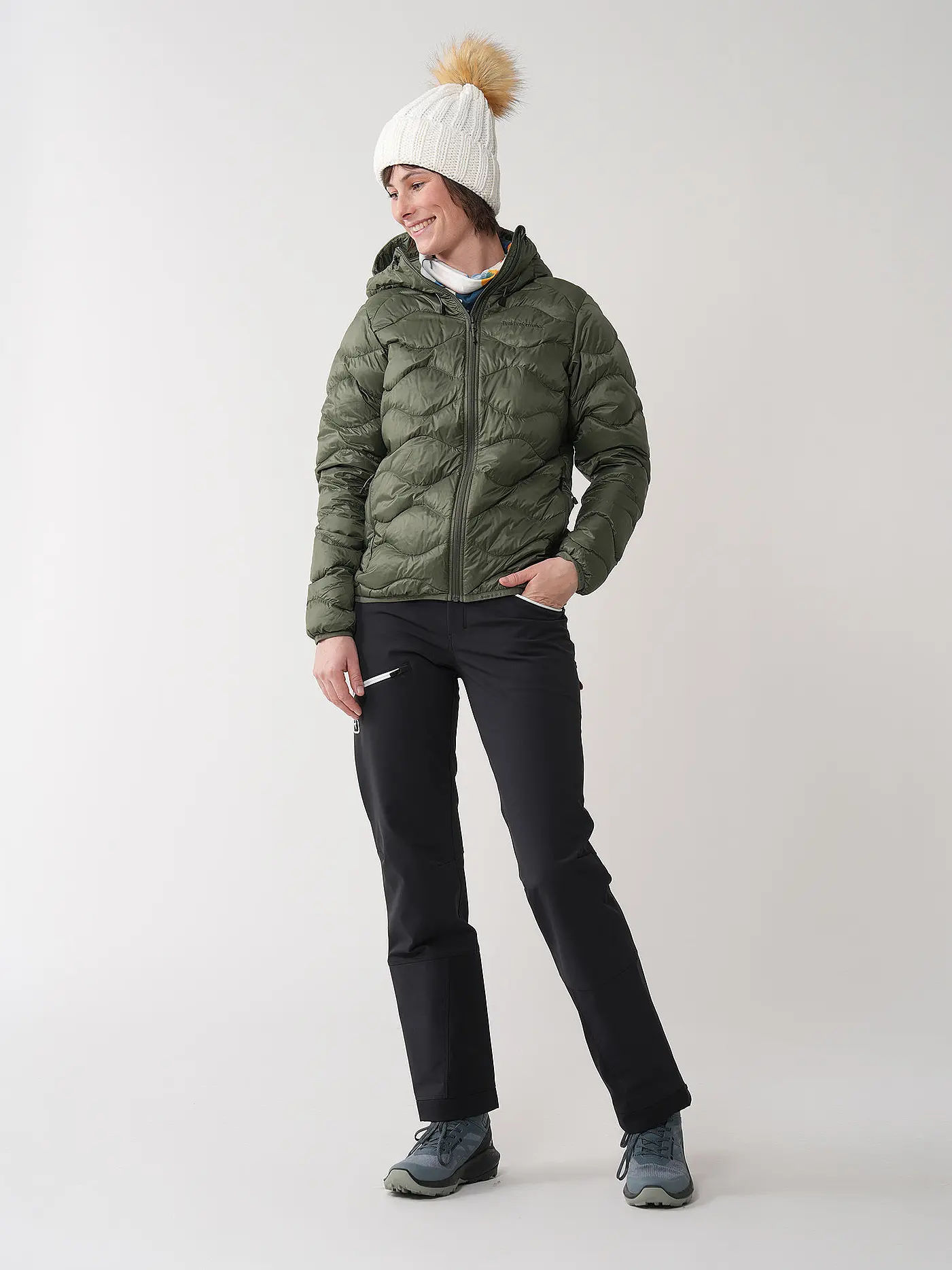 PEAK PERFORMANCE | Damen Daunenjacke Helium Down Hoodie | 